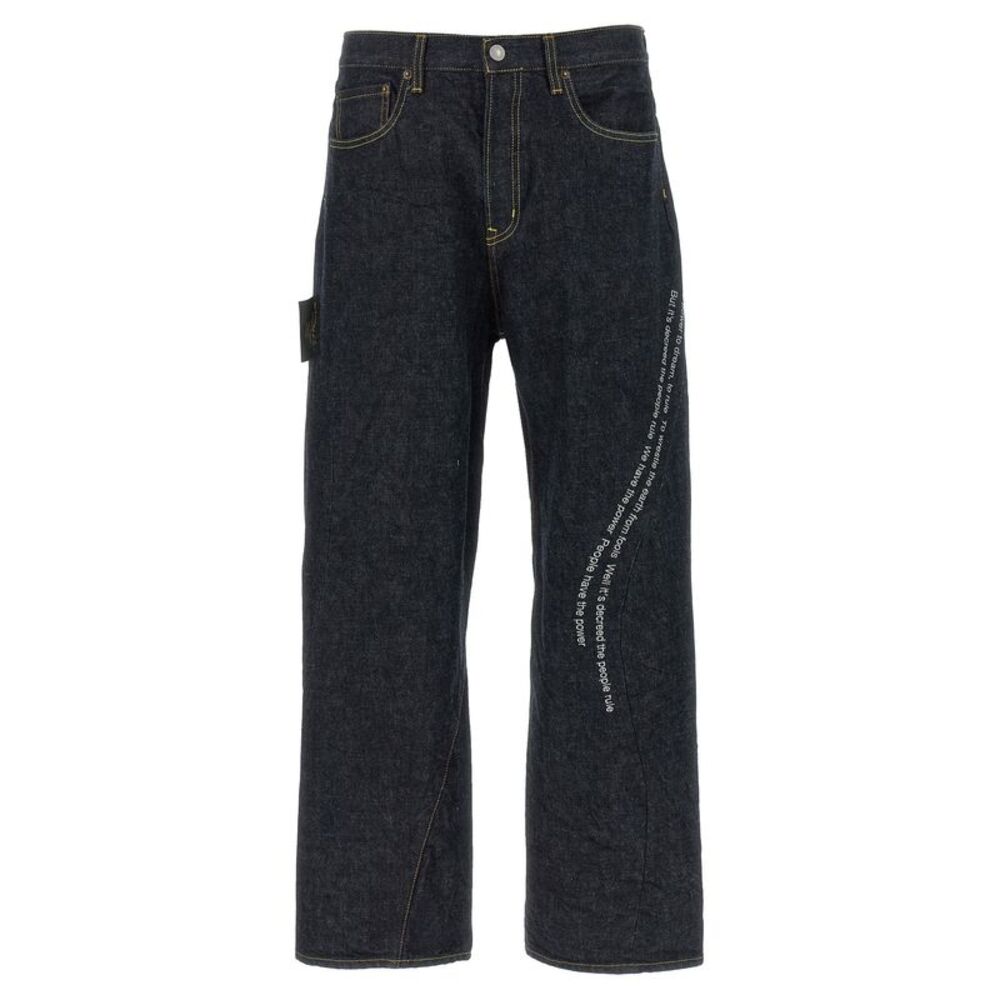 Undercover Men's People Have The Power Jeans